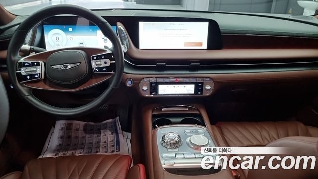 Genesis G90 (RS4) Gasoline 3.5 Turbo AWD 2023 — фото 7