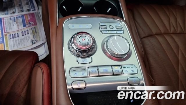 Genesis G90 (RS4) Gasoline 3.5 Turbo AWD 2023 — фото 9