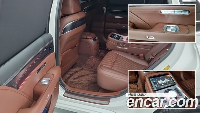 Genesis G90 (RS4) Gasoline 3.5 Turbo AWD 2023 — фото 15