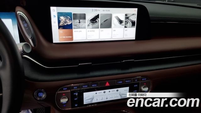 Genesis G90 (RS4) Gasoline 3.5 Turbo AWD 2023 — фото 17