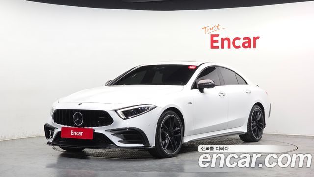 Mercedes-Benz CLS-Class (C257) AMG CLS53 4MATIC+ Edition1 2019 — фото 1