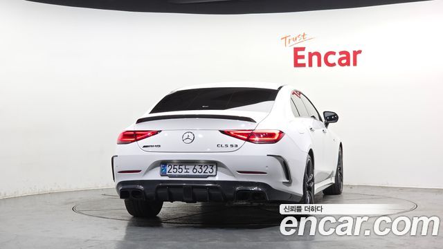 Mercedes-Benz CLS-Class (C257) AMG CLS53 4MATIC+ Edition1 2019 — фото 4