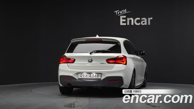 BMW 1 Series (F20) 118d M Sport Shadow 5 Door 2018 — фото 4