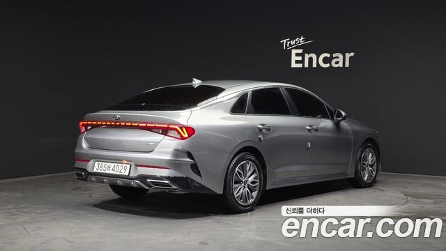 Kia K5 Hybrid (III) Noblesse 2021 — фото 2