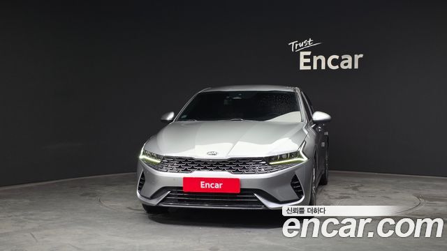 Kia K5 Hybrid (III) Noblesse 2021 — фото 3