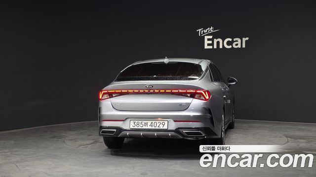 Kia K5 Hybrid (III) Noblesse 2021 — фото 4
