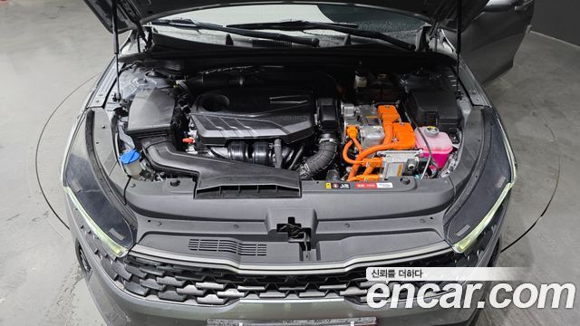 Kia K5 Hybrid (III) Noblesse 2021 — фото 6