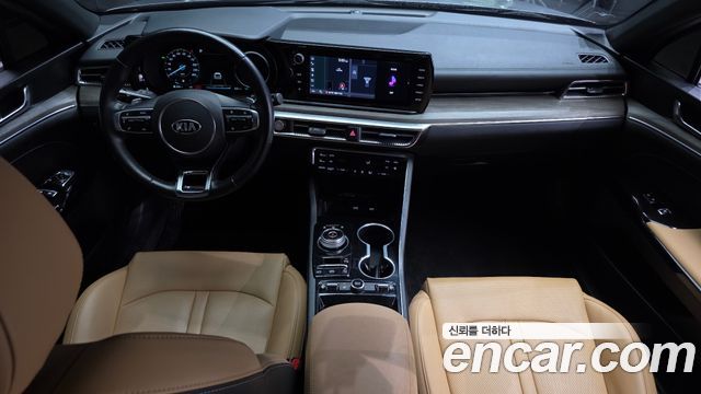 Kia K5 Hybrid (III) Noblesse 2021 — фото 7