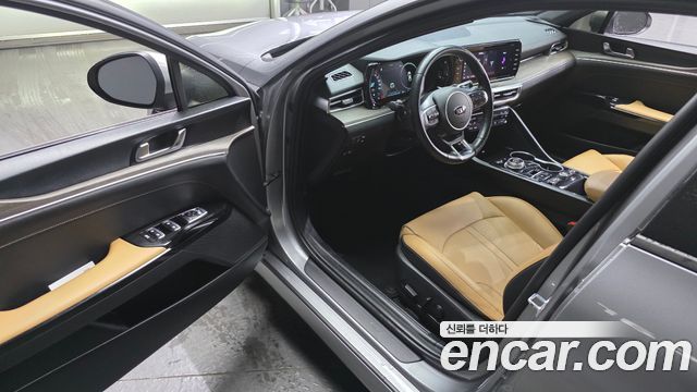 Kia K5 Hybrid (III) Noblesse 2021 — фото 10