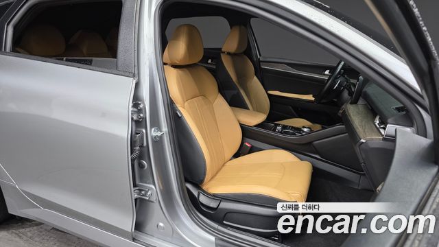 Kia K5 Hybrid (III) Noblesse 2021 — фото 12