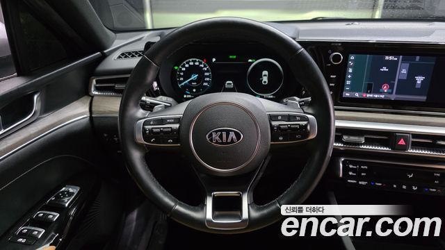 Kia K5 Hybrid (III) Noblesse 2021 — фото 13