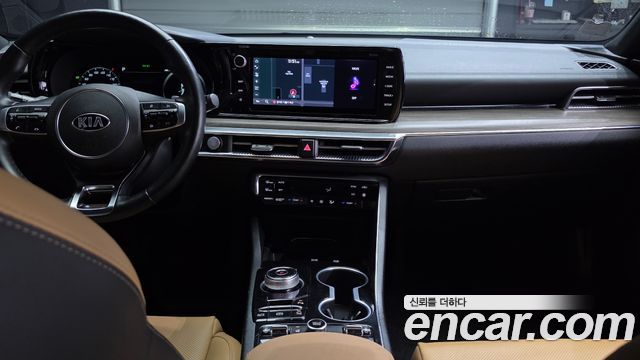 Kia K5 Hybrid (III) Noblesse 2021 — фото 20