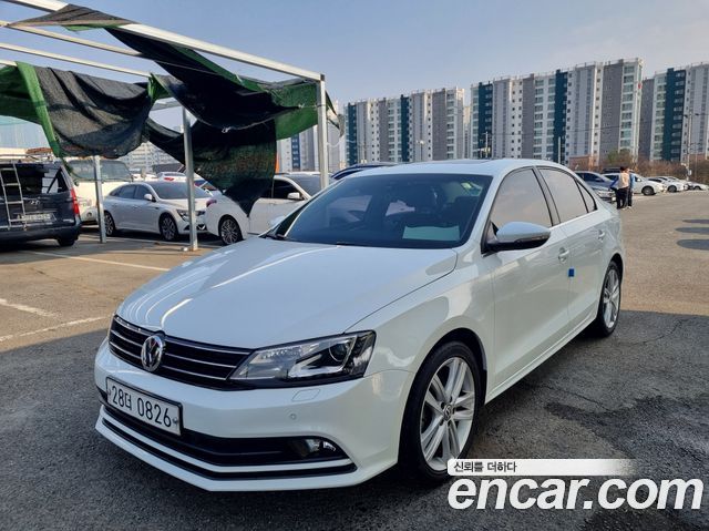Volkswagen Jetta 2.0 TDI BlueMotion Premium 6th 2016 — фото 2