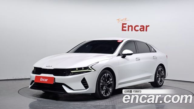 Kia K5 Hybrid (III) Signature 2023 — фото 1