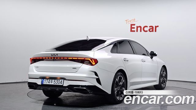 Kia K5 Hybrid (III) Signature 2023 — фото 2