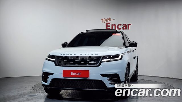 Land Rover Range Rover Velar 3.0 P400 Dynamic HSE 2025 — фото 3