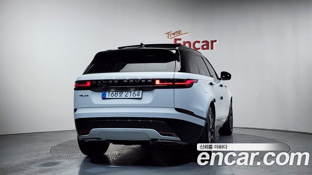 Land Rover Range Rover Velar 3.0 P400 Dynamic HSE 2025 — фото 4