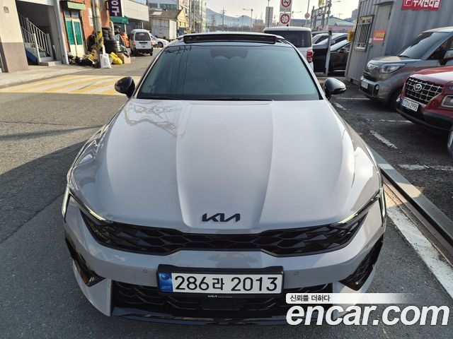 Kia K5 Hybrid (III) Signature