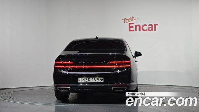 Genesis G90 3.8 AWD Premium Luxury 2019 — фото 4