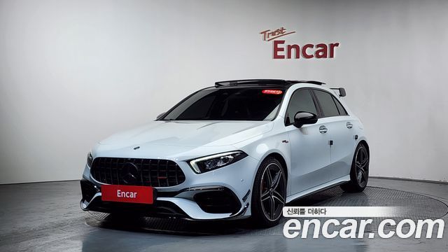 Mercedes-Benz A-Class (W177) AMG A45 4MAITC+ Hatchback