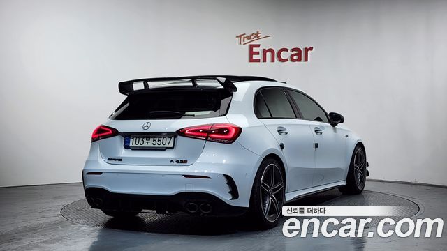 Mercedes-Benz A-Class (W177) AMG A45 4MAITC+ Hatchback 2021 — фото 2