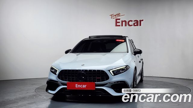 Mercedes-Benz A-Class (W177) AMG A45 4MAITC+ Hatchback 2021 — фото 3