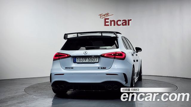 Mercedes-Benz A-Class (W177) AMG A45 4MAITC+ Hatchback 2021 — фото 4