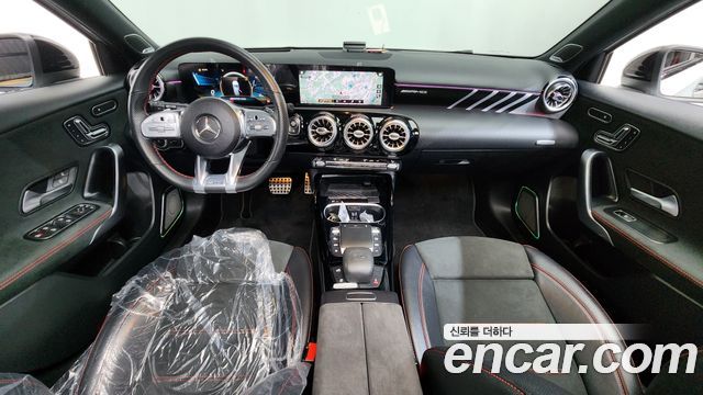 Mercedes-Benz A-Class (W177) AMG A45 4MAITC+ Hatchback 2021 — фото 7