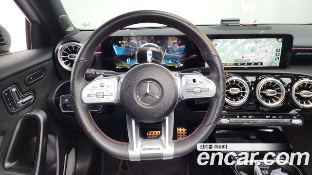 Mercedes-Benz A-Class (W177) AMG A45 4MAITC+ Hatchback 2021 — фото 13