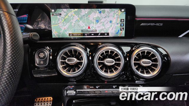 Mercedes-Benz A-Class (W177) AMG A45 4MAITC+ Hatchback 2021 — фото 14