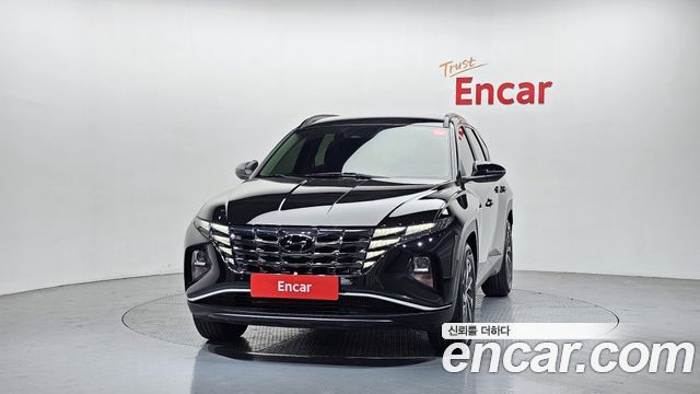 Hyundai Tucson (NX4) Diesel 2.0 2WD Premium 2021 — фото 3