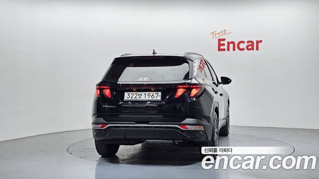 Hyundai Tucson (NX4) Diesel 2.0 2WD Premium 2021 — фото 4