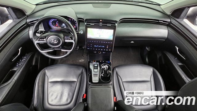 Hyundai Tucson (NX4) Diesel 2.0 2WD Premium 2021 — фото 7