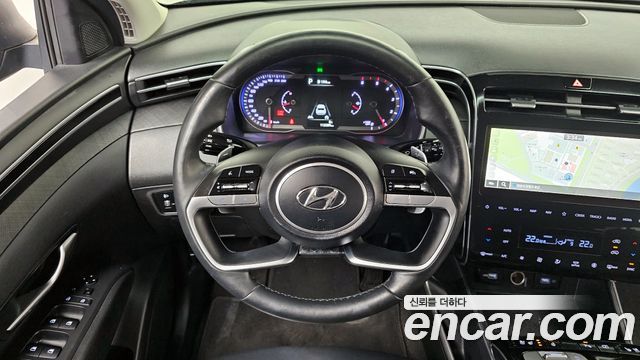 Hyundai Tucson (NX4) Diesel 2.0 2WD Premium 2021 — фото 13
