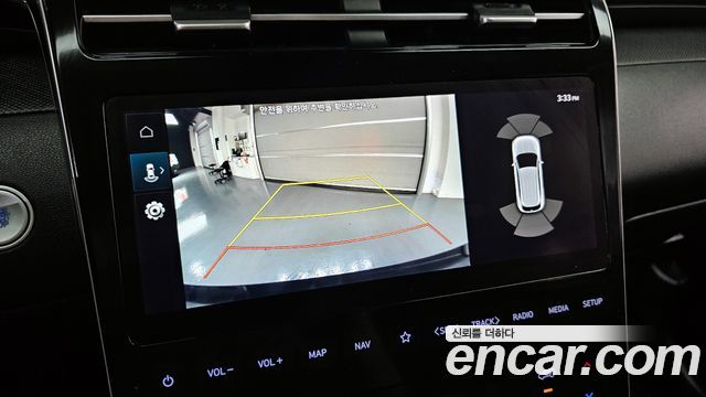 Hyundai Tucson (NX4) Diesel 2.0 2WD Premium 2021 — фото 17