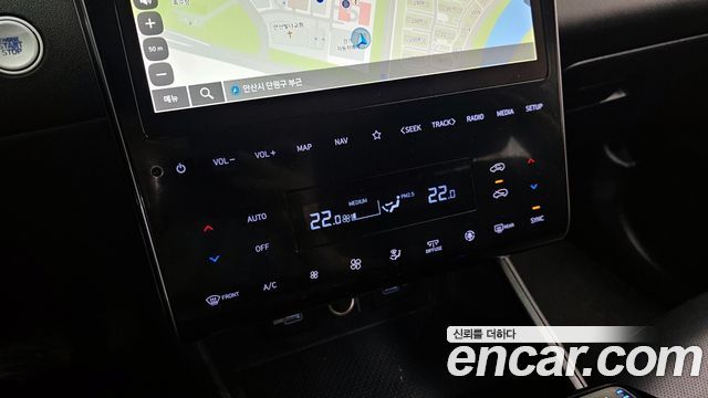 Hyundai Tucson (NX4) Diesel 2.0 2WD Premium 2021 — фото 18