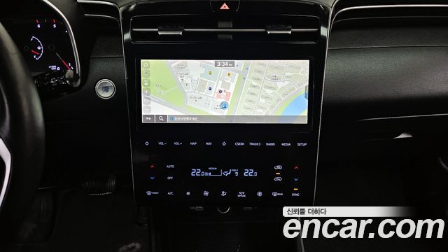 Hyundai Tucson (NX4) Diesel 2.0 2WD Premium 2021 — фото 20