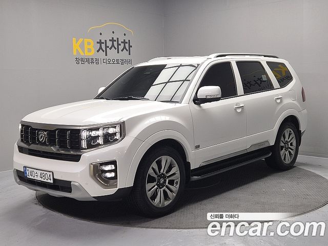 Kia Mohave The Master Diesel 3.0 4WD 6-Seater Masters 2021 — фото 3