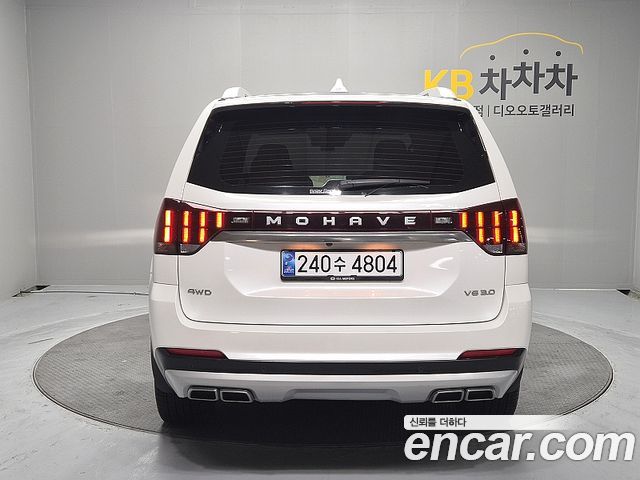 Kia Mohave The Master Diesel 3.0 4WD 6-Seater Masters 2021 — фото 5