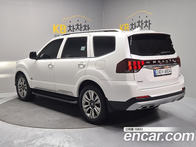 Kia Mohave The Master Diesel 3.0 4WD 6-Seater Masters 2021 — фото 6