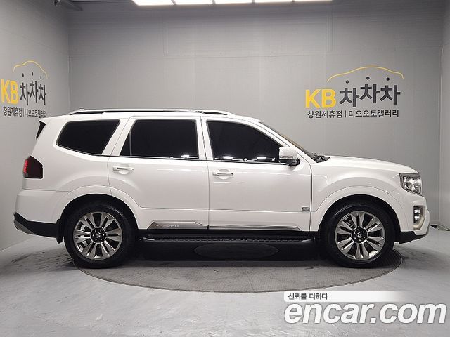 Kia Mohave The Master Diesel 3.0 4WD 6-Seater Masters 2021 — фото 7