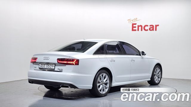 Audi A6 35 TDI Quattro Premium C7 2016 — фото 2