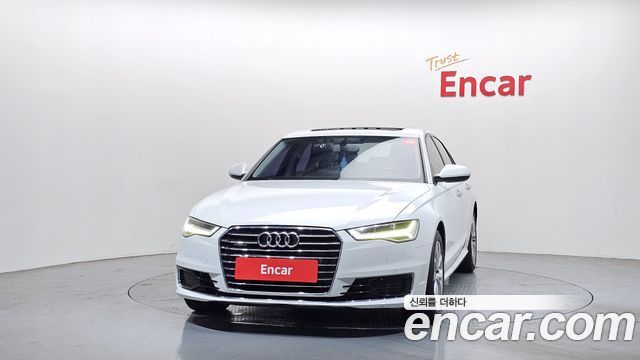 Audi A6 35 TDI Quattro Premium C7 2016 — фото 3