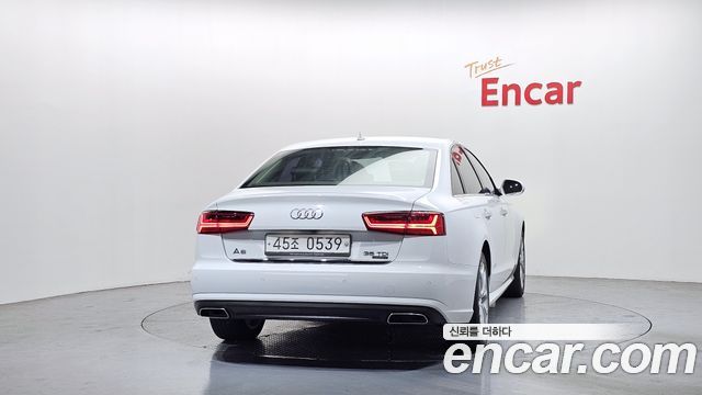 Audi A6 35 TDI Quattro Premium C7 2016 — фото 4