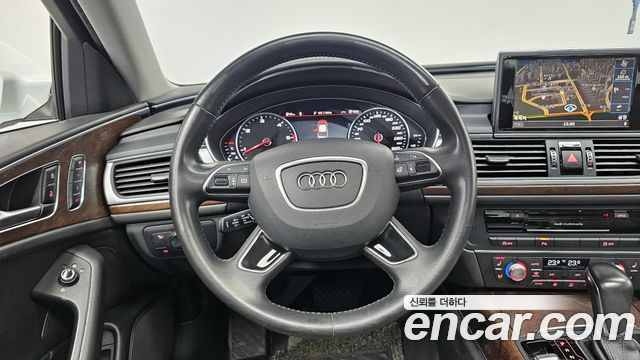Audi A6 35 TDI Quattro Premium C7 2016 — фото 13
