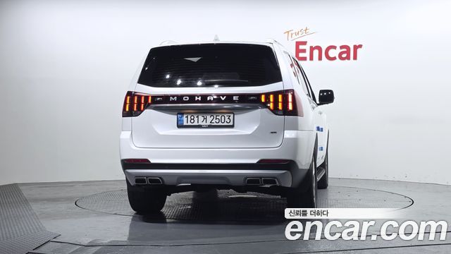 Kia Mohave The Master Diesel 3.0 4WD 7-Seater Masters 2022 — фото 4