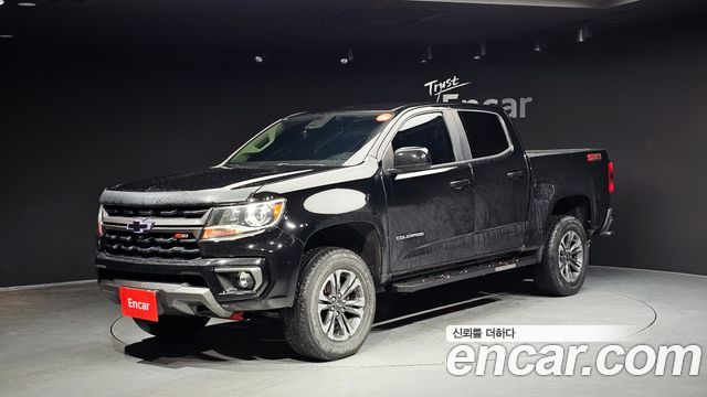 Chevrolet Real New Colorado 3.6 Z71-X 4WD 2021 — фото 1