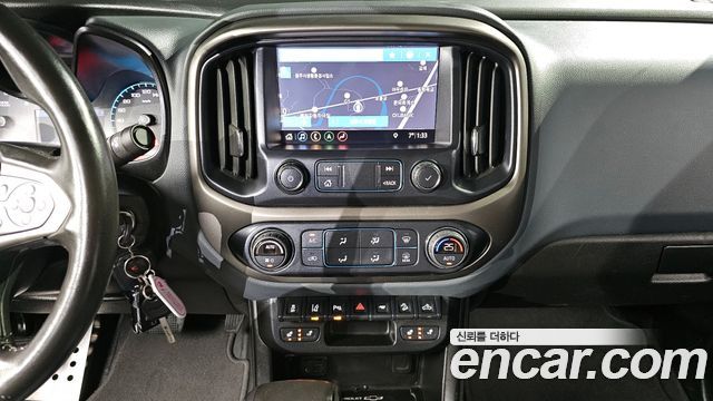 Chevrolet Real New Colorado 3.6 Z71-X 4WD 2021 — фото 17