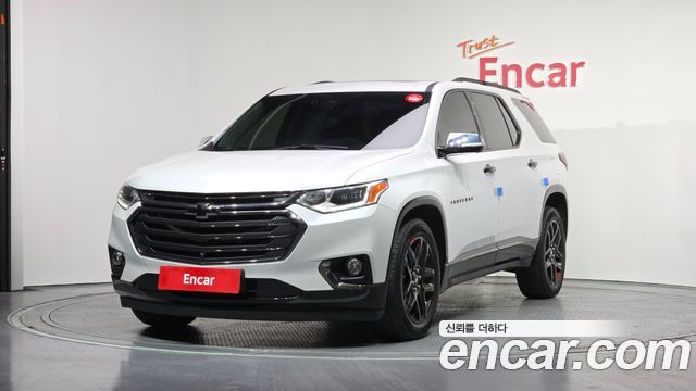 Chevrolet Traverse 3.6 AWD Redline 2020 — фото 1