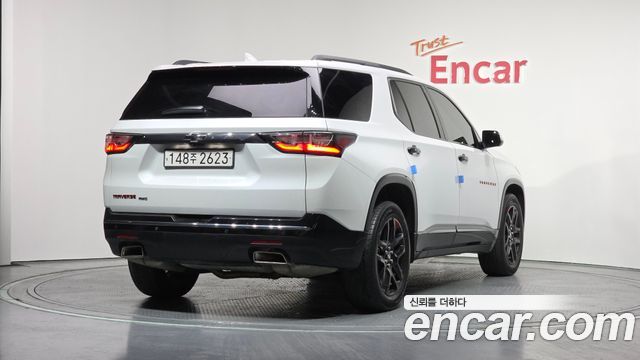 Chevrolet Traverse 3.6 AWD Redline 2020 — фото 2